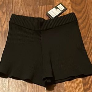 DYLN knit shorts